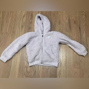 Kids North Face Hooded Fleece